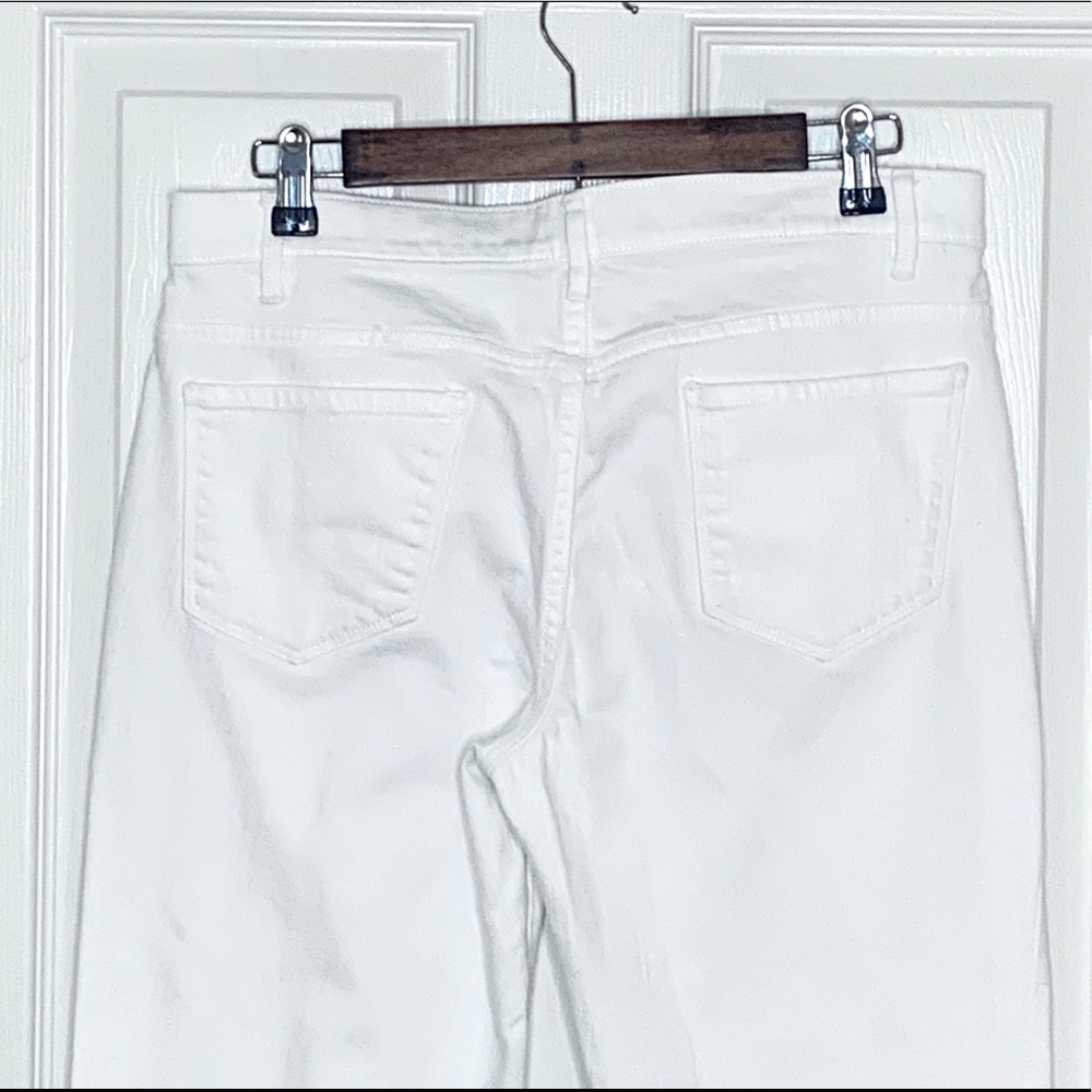 Talbots White Bootcut Jeans NWOT Size 6 - Picture 5 of 8